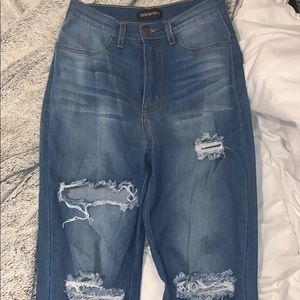 High wasted Fashion Nova Jeans